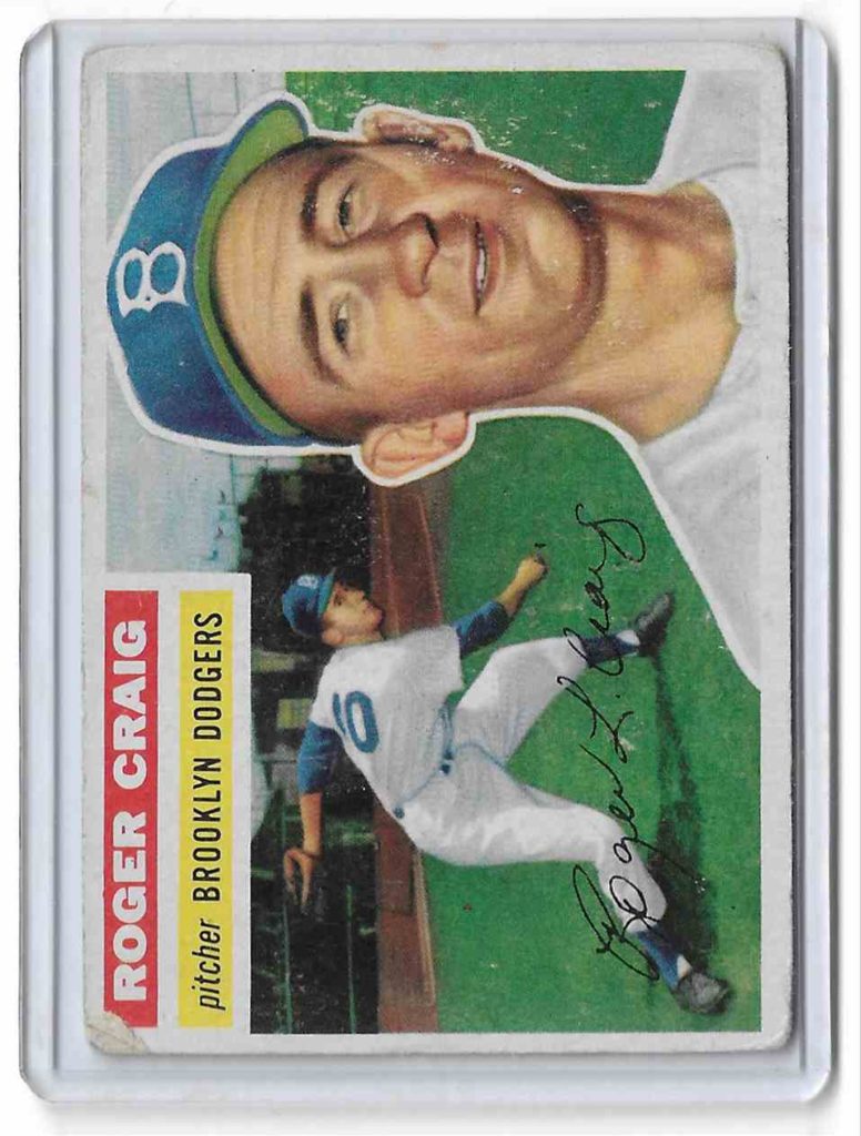 1956 Topps 63 Roger Craig